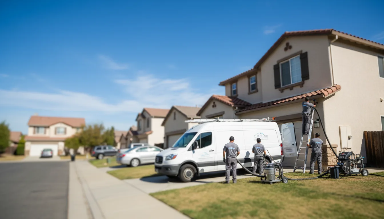 Air Duct Cleaning in Aliso Viejo, CA near me